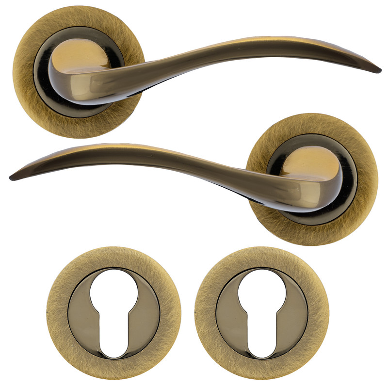 دستگیره در تلرانس مدل روزت کد 3462RAL