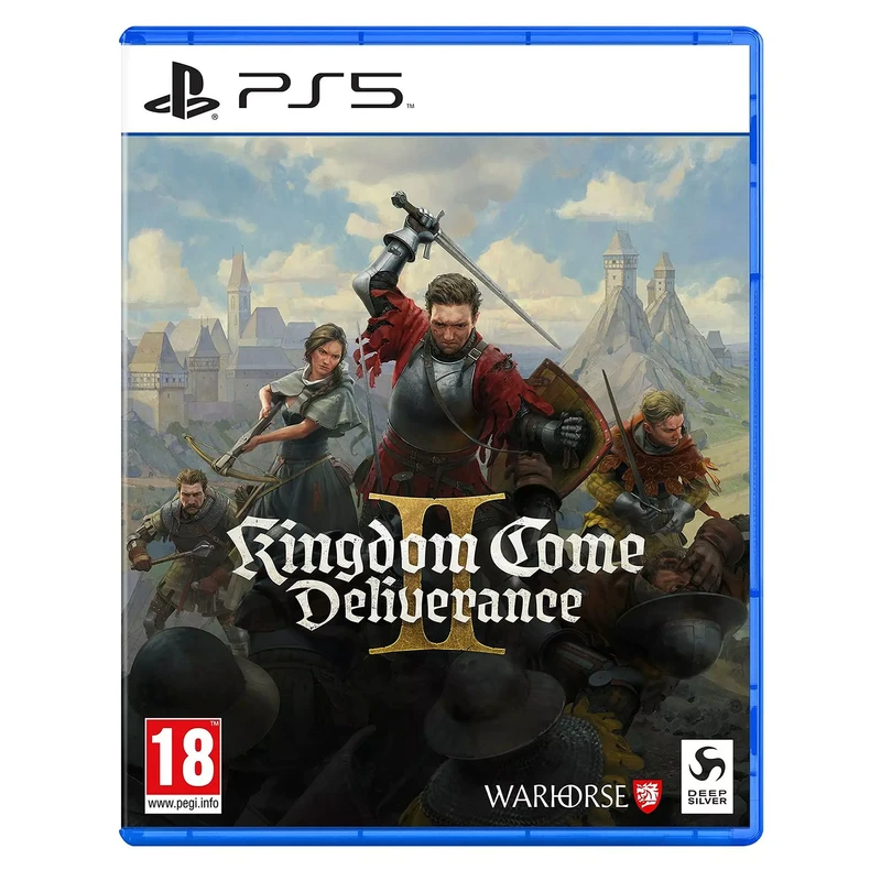 بازی Kingdom Come: Deliverance II مخصوص PS5