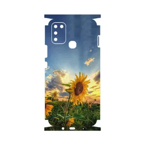 MAHOOT Summer Season-FullSkin Cover Sticker for Infinix Hot 10 Play