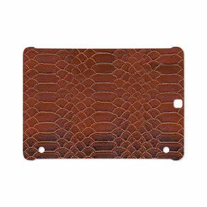 MAHOOT Brown-Snake-Leather Cover Sticker for Samsung Galaxy Tab S2 9.7 2016 T819N