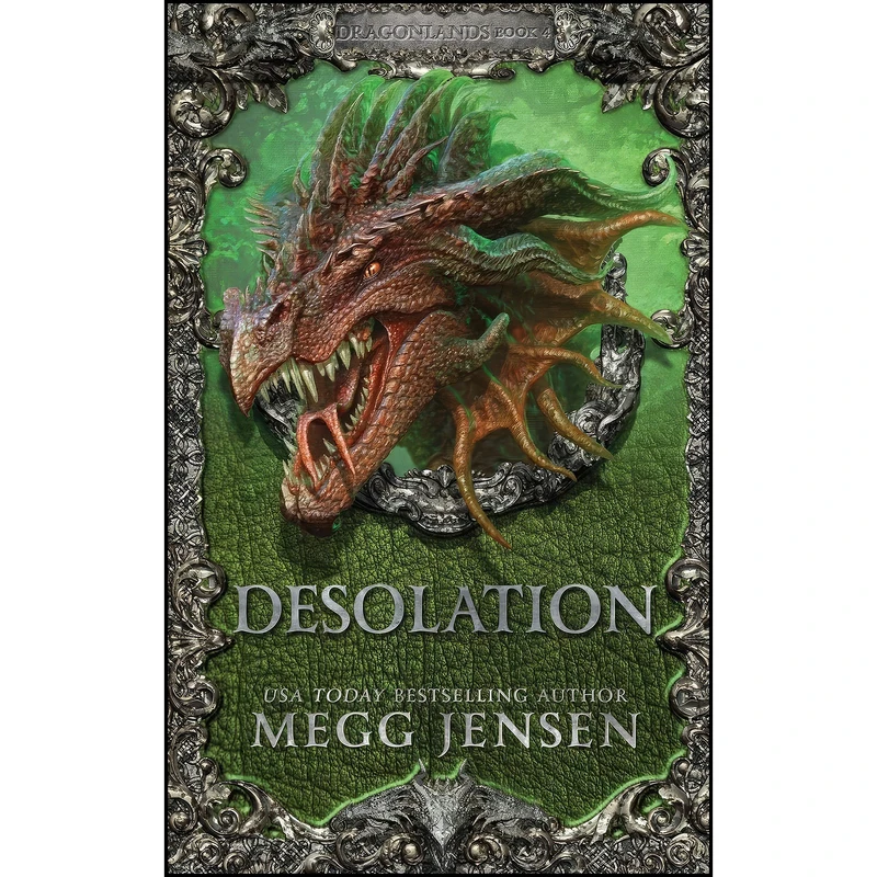 کتاب Desolation  اثر Megg Jensen انتشارات تازه ها
