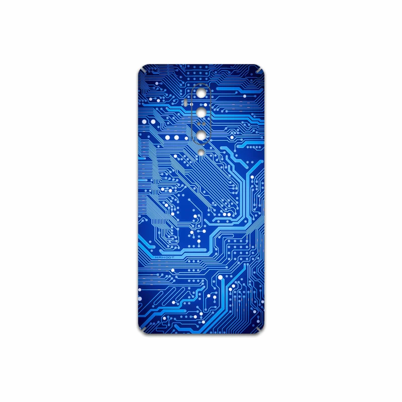 برچسب پوششی ماهوت مدل Blue-Printed-Circuit-Board مناسب برای گوشی موبایل وان پلاس 7T Pro