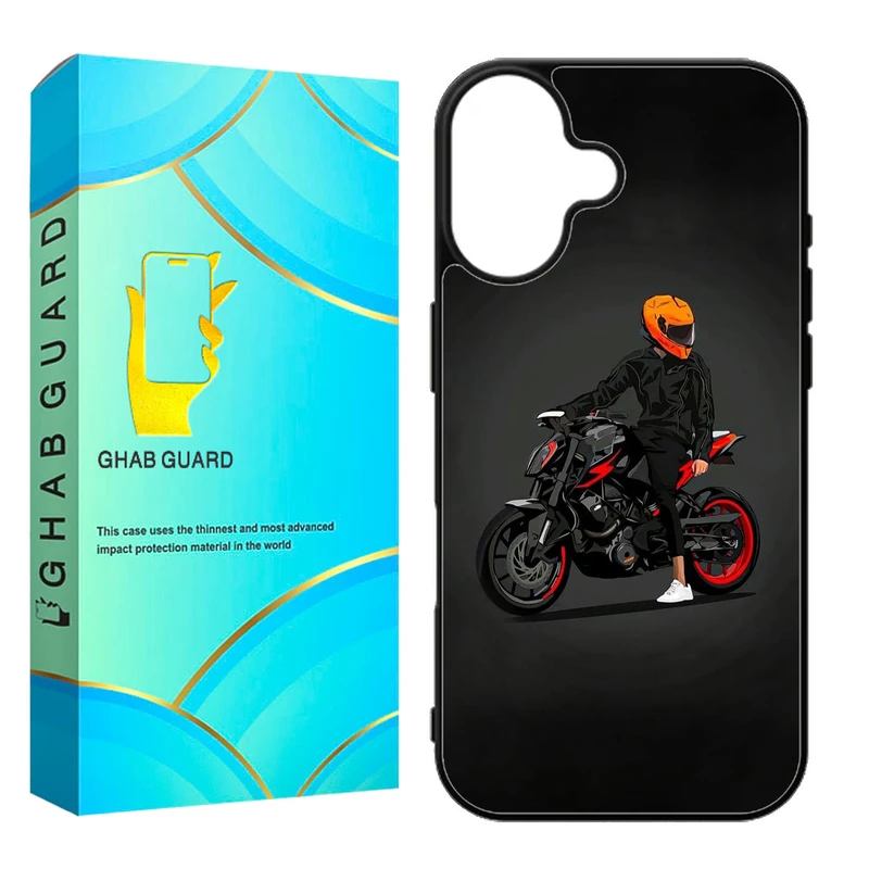 کاور قاب گارد مدل CHAP16 مناسب برای گوشی موبایل اپل iPhone 16