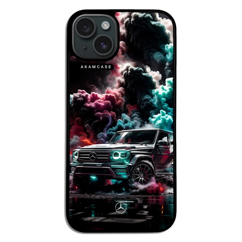 کاور آکام مدل AMC-WA15PLUS-BENZ-24 مناسب برای گوشی موبایل اپل iPhone 15 Plus