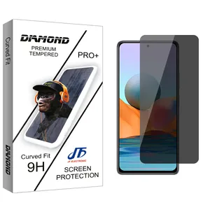 JF Diamond Privacy Screen Protector For Xiaomi  redmi note 11 s