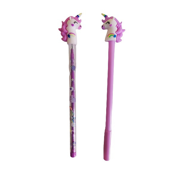 روان نویس مدل فانتزی کد 420 به همراه مداد فشنگی