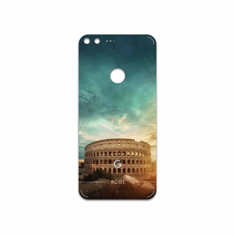 برچسب پوششی ماهوت مدل Rome City مناسب برای گوشی موبایل گوگل Pixel