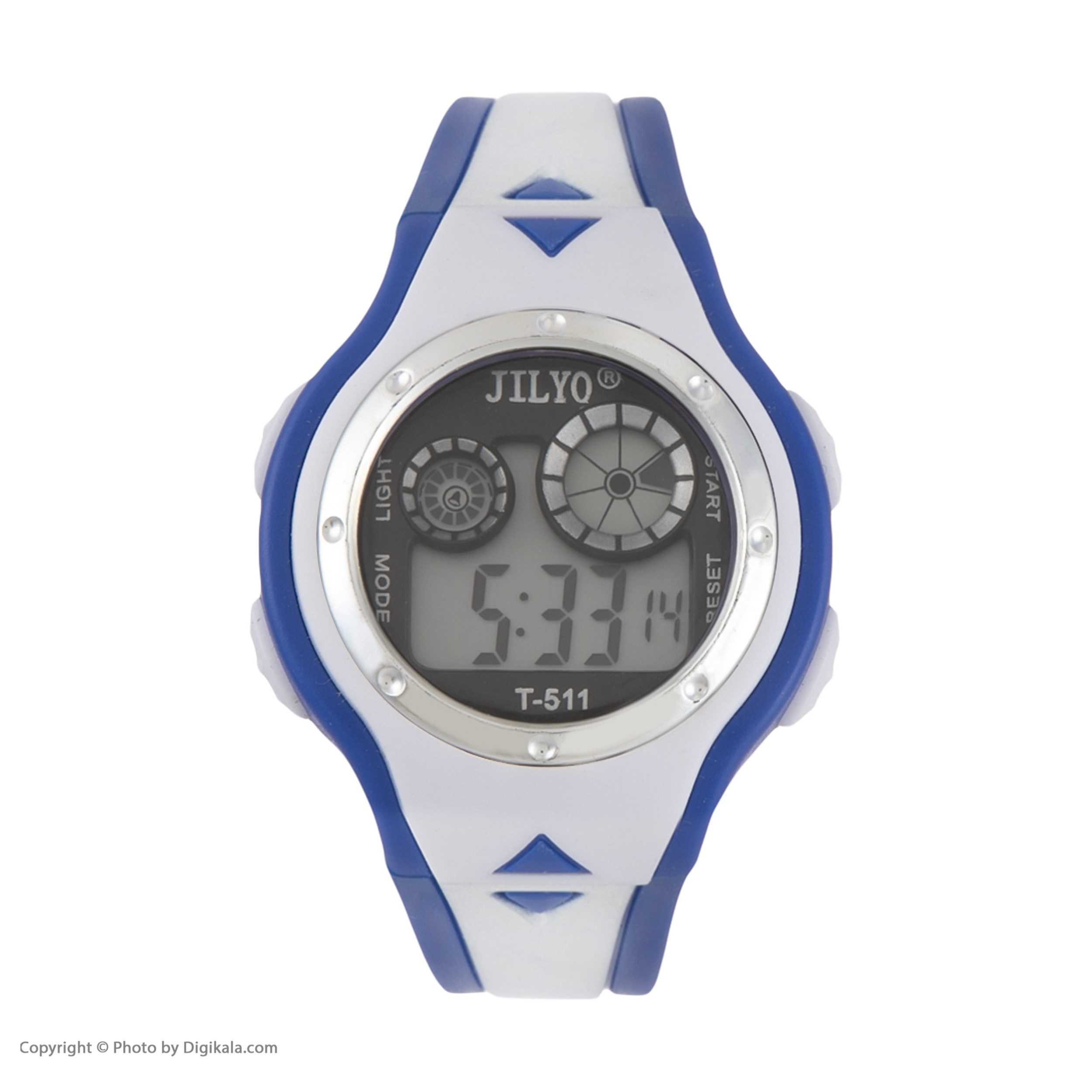 ساعت مچی دیجیتال جیلیو مدل 5541 ساعت مچی دیجیتال جیلیو مدل 5541