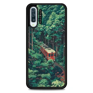 AKAM AMC-WSGA50-NATURE-3 Cover For Samsung Galaxy A50