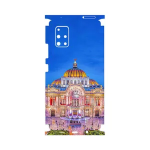 MAHOOT Mexico City-FullSkin Cover Sticker for Samsung Galaxy A71 5G