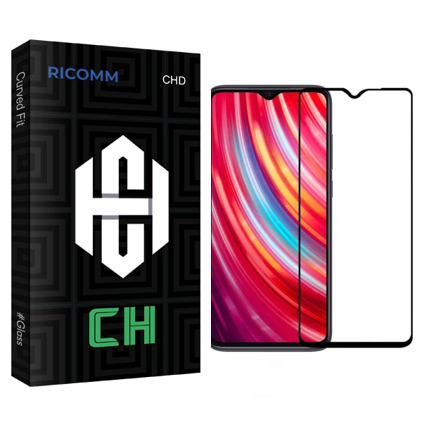 محافظ صفحه نمایش سرامیکی ریکام مدل CH glass مناسب گوشی موبایل شیائومی Redmi Note 8