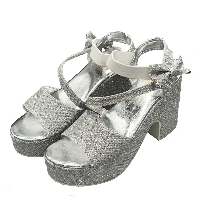 صندل زنانه مدل لمه پاپیونی