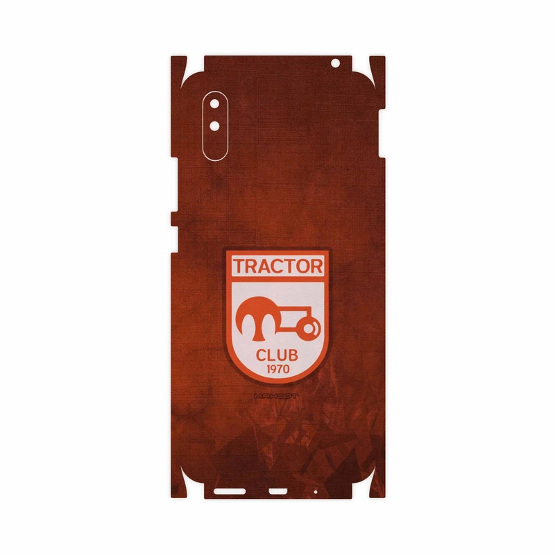 برچسب پوششی ماهوت مدل Tractor-FullSkin مناسب برای گوشی موبایل شیائومی Redmi 9i Sport