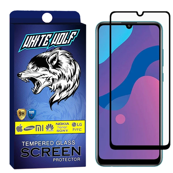 محافظ صفحه نمایش وایت ولف مدل WGF2 مناسب برای گوشی موبایل شیائومی Redmi 9A