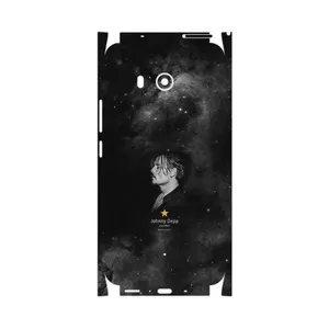 MAHOOT Johnny Depp-FullSkin Cover Sticker for HTC U11