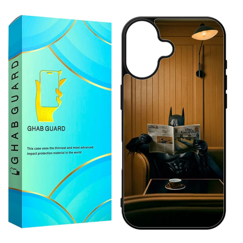 کاور قاب گارد مدل CHAP16 مناسب برای گوشی موبایل اپل iPhone 16