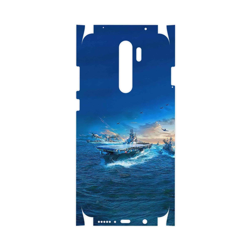 برچسب پوششی ماهوت مدل Warship-FullSkin مناسب برای گوشی موبایل شیائومی Redmi Note 8 Pro