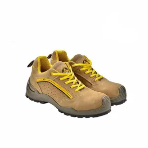 کفش ایمنی سیف تو مدل L7296 رنگ خاکی