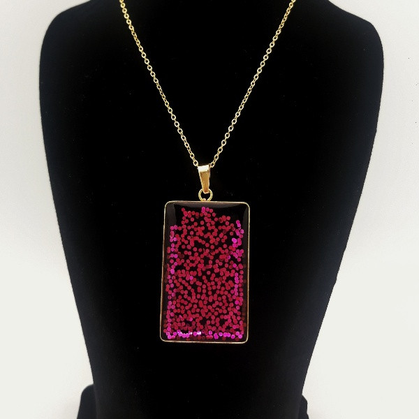 گردنبند دخترانه کد 4800