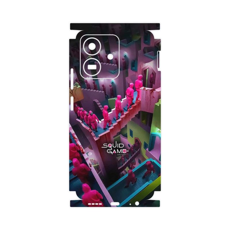 برچسب پوششی ماهوت مدل Squid Game-FullSkin مناسب برای گوشی موبایل آنر Play 10