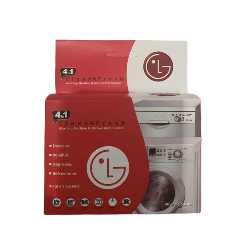 جرم گیر ماشین لباسشویی مدل Clean & Fresh وزن 40 گرم