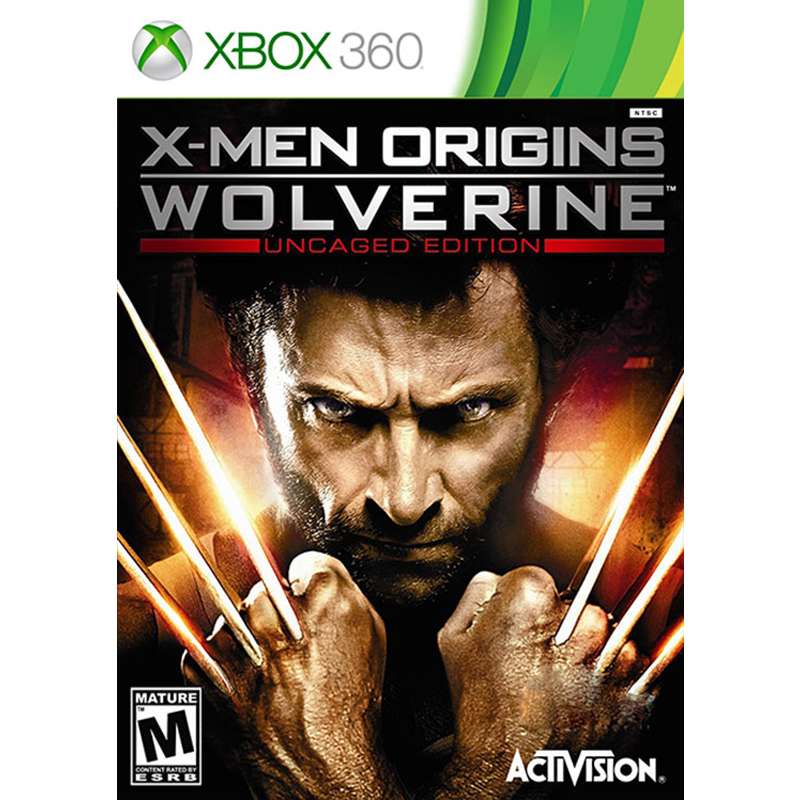 بازی X-Men Origins Wolverine مخصوص XBOX 360