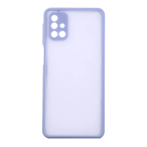 کاور مدل پشت مات دکمه رنگی مناسب برای گوشی موبایل سامسونگ GALAXY M31S