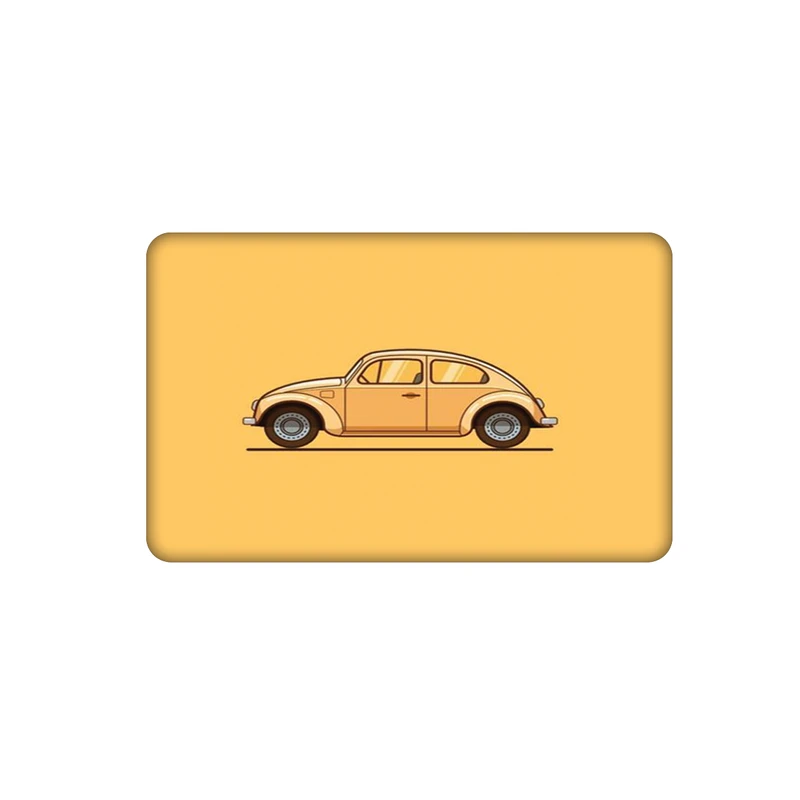 استیکر کارت مدل ماشین کد 968