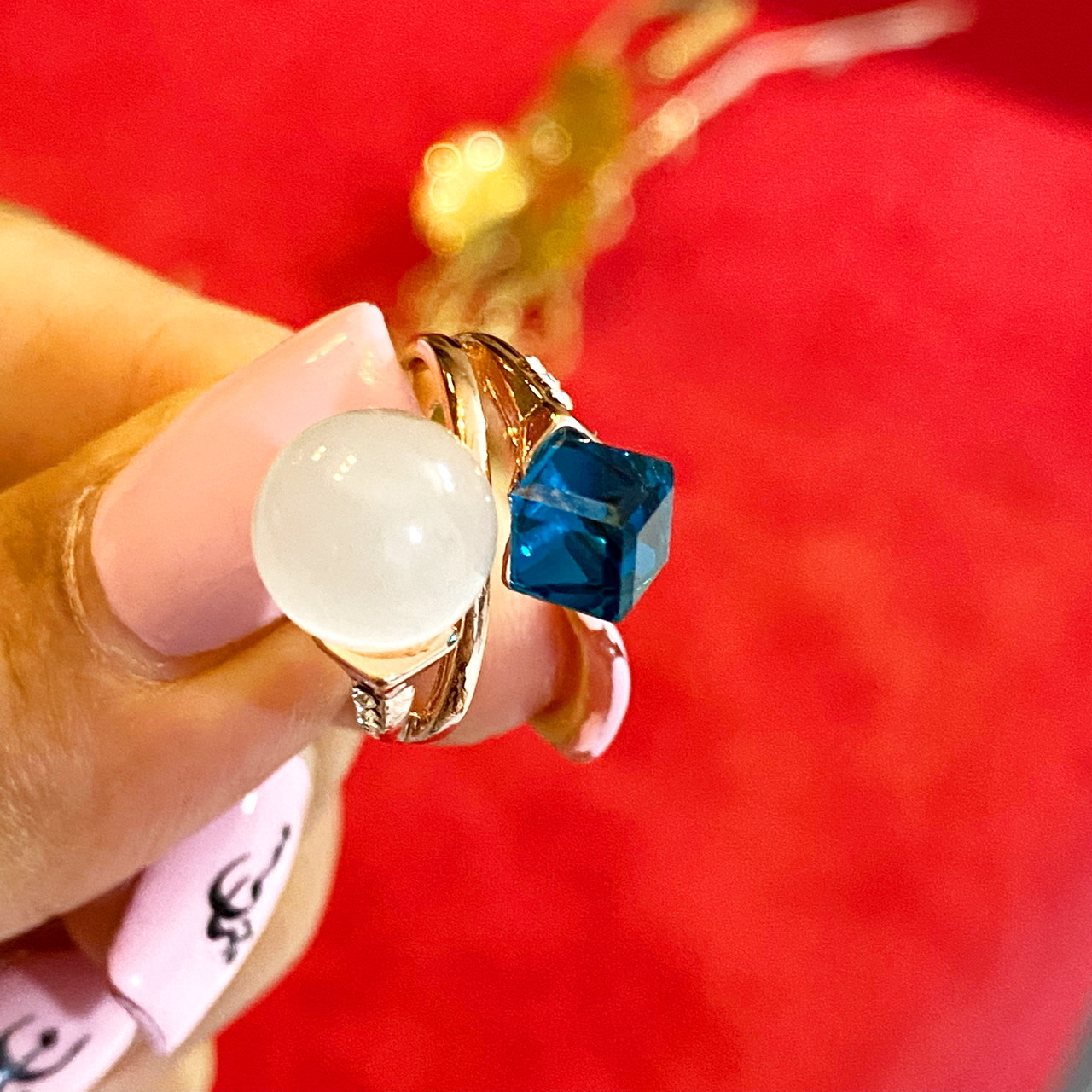 انگشتر دخترانه مدل Rg.G105 انگشتر دخترانه مدل Rg.G105