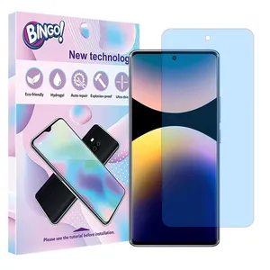 Bingo Hydrogel model anti-blue Screen Protector for Xiaomi Poco M8 mobile phone