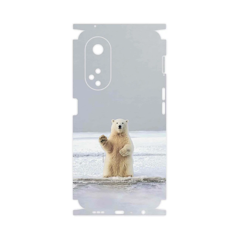 برچسب پوششی ماهوت مدل Polar_bear-FullSkin مناسب برای گوشی موبایل اپو A98