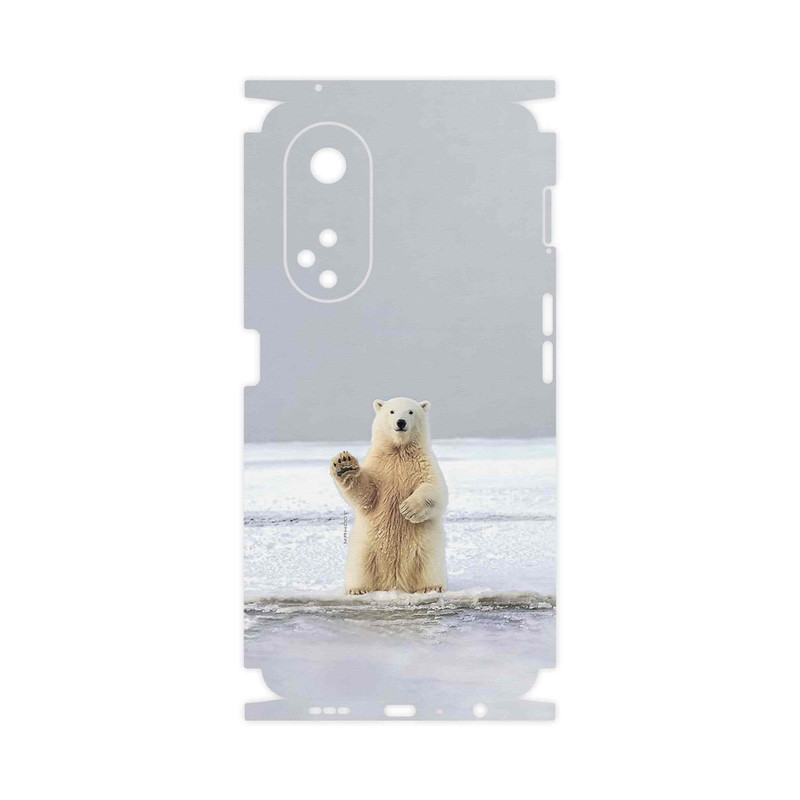 برچسب پوششی ماهوت مدل Polar_bear-FullSkin مناسب برای گوشی موبایل اپو A98