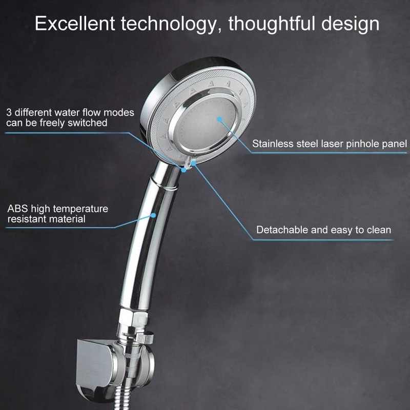 سردوش حمام پاپیروس مدل چند حالته Bavaria