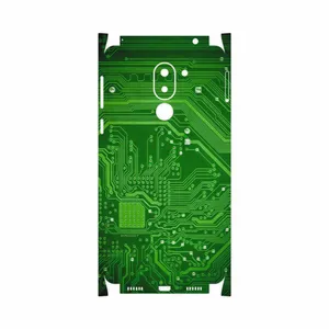 MAHOOT Green Printed Circuit Board-FullSkin Cover Sticker for Honor 6X