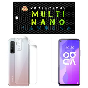  Multi Nano X-SFT Screen Protector For Huawei Nova 7 SEwith back skin