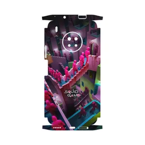 MAHOOT Squid Game-FullSkin Cover Sticker for Huawei Y9a