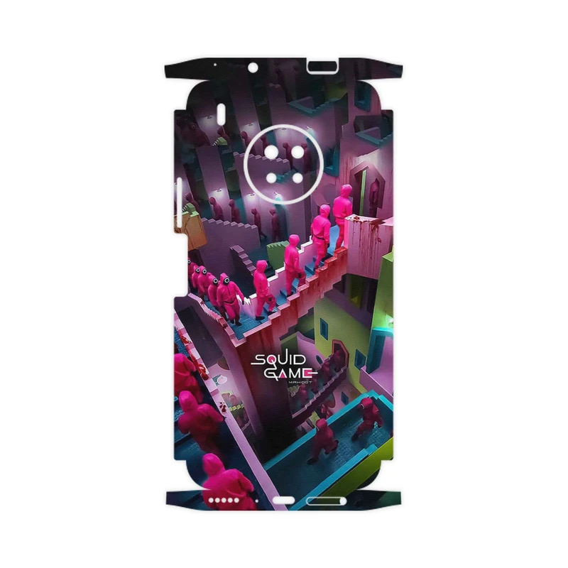 برچسب پوششی ماهوت مدل Squid Game-FullSkin مناسب برای گوشی موبایل هوآوی Y9a