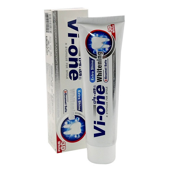 خمیر دندان وی وان مدل 3D white-cavity حجم 90 میلی لیتر مجموعه 2 عددی خمیر دندان وی وان مدل 3D white-cavity حجم 90 میلی لیتر مجموعه 2 عددی