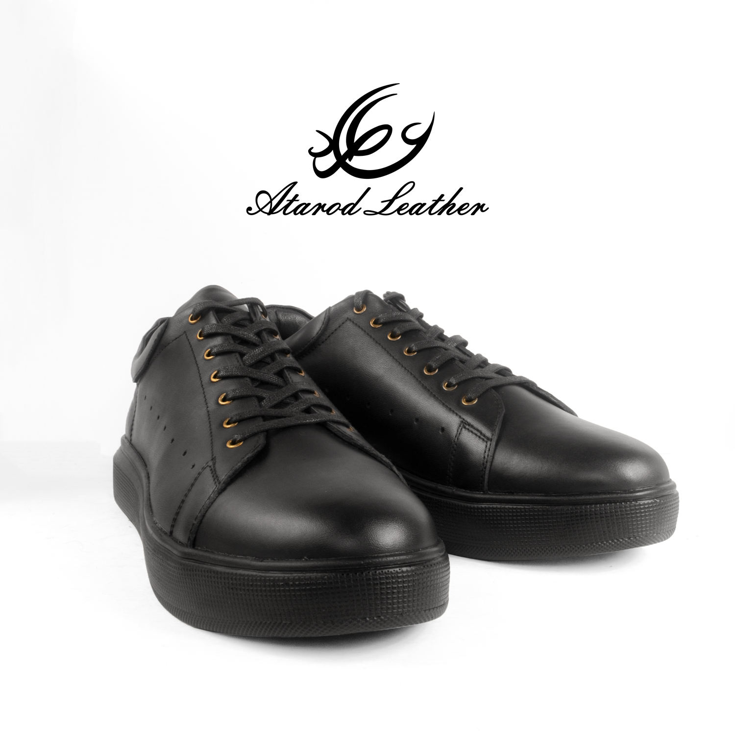 کفش روزمره مردانه چرم عطارد مدل چرم طبیعی کد SH60 -  - 4