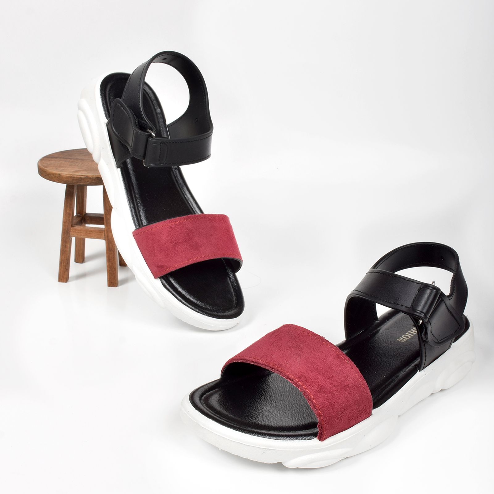 صندل زنانه پاپا مدل ملودی سوئیت کد 1436-BK -  - 35