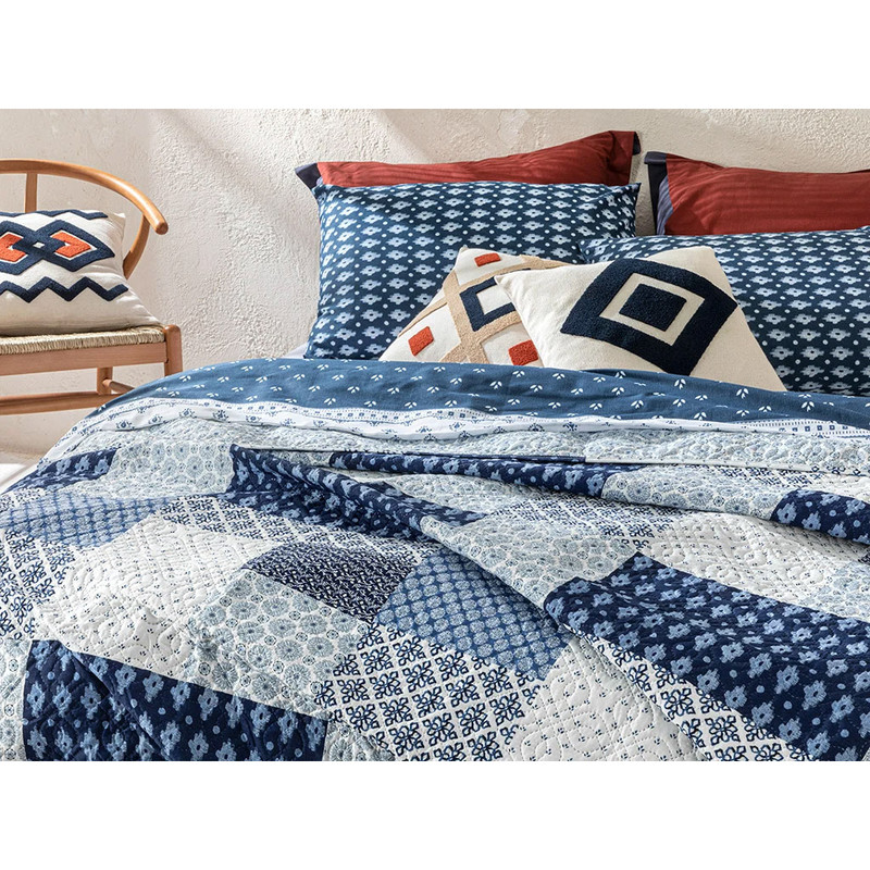 روتختی انگلیش هوم مدل Littoral یک نفره سایز 160×220 سانتی متر روتختی انگلیش هوم مدل Littoral یک نفره سایز 160×220 سانتی متر