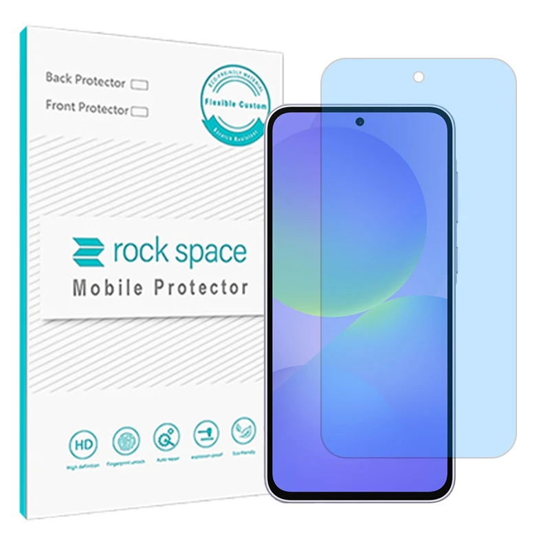 محافظ صفحه نمایش ضداشعه آبی راک اسپیس مدل Eye Care مناسب برای گوشی موبایل سامسونگ Galaxy A56  