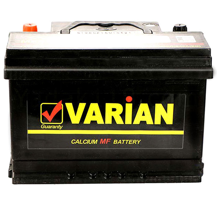 باتری اتمی 60 آمپر خودرو صبا باتری مدل SALAND- VARIAN