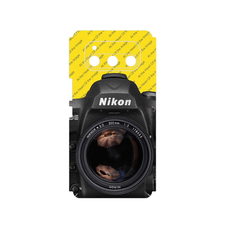 برچسب پوششی ماهوت مدل Nikon_Logo مناسب برای گوشی موبایل داریا Bond 5G