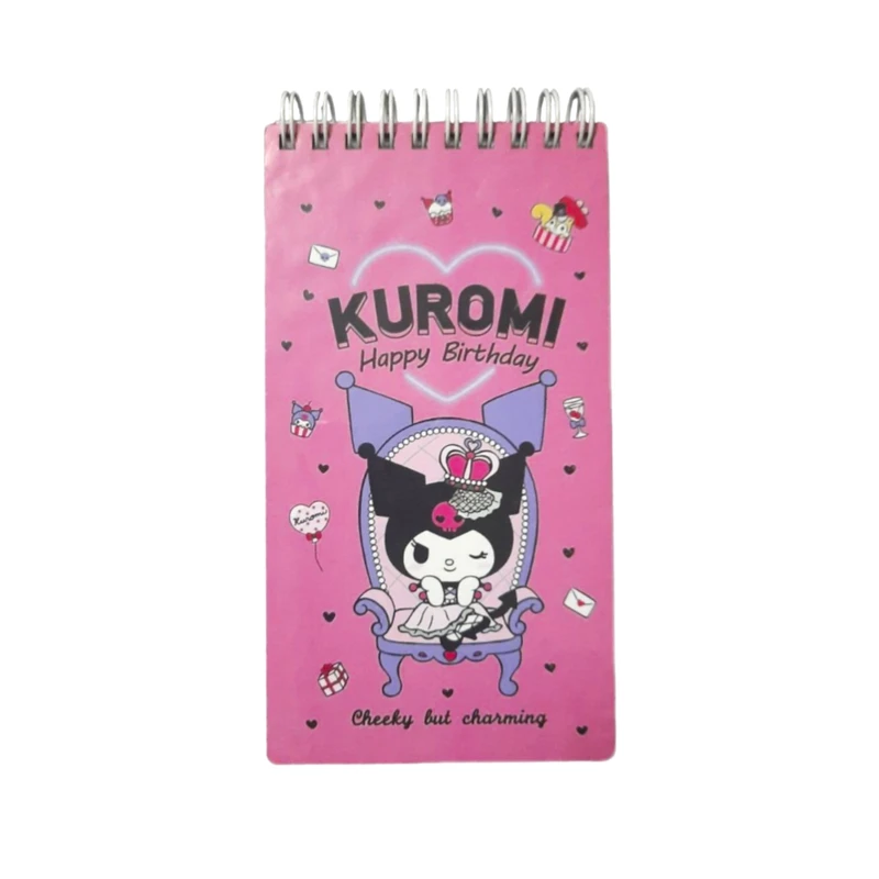 دفتر یادداشت 50 برگ طرح کرومی kuromi کد 03