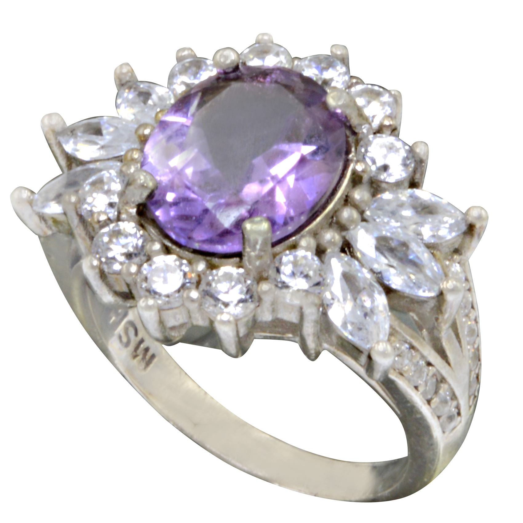 انگشتر نقره زنانه مدل a31