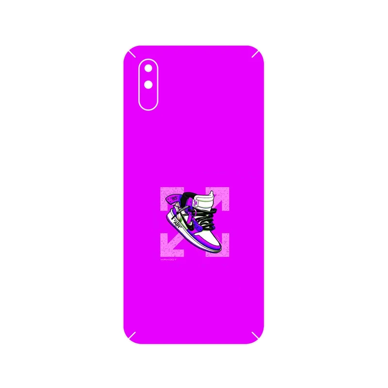 برچسب پوششی ماهوت مدل Nike Air Sneaker Digital Art مناسب برای گوشی موبایل شیائومی Redmi 9A