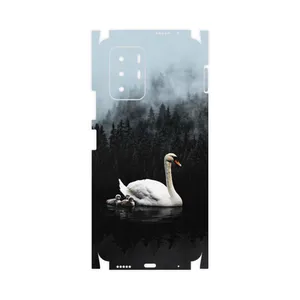 MAHOOT Swan-Lake-FullSkin Cover Sticker for Xiaomi Redmi Note 10 Pro