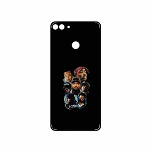 MAHOOT Great Rappers Digital Art Cover Sticker for Huawei Y9 2018
