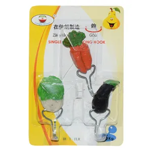 قلاب آویز آشپزخانه مدل Eggplant  مجموعه 3 عددی 